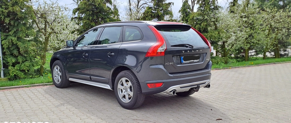 Volvo XC 60 cena 52900 przebieg: 235000, rok produkcji 2011 z Stepnica małe 137